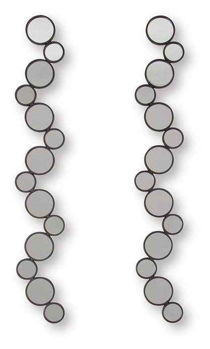 Vinler Accent Mirror Set (2/CN)