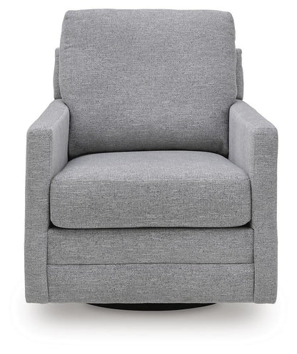 Freybourne Next-Gen Nuvella Swivel Accent Chair