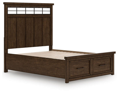 Taffenbrook Queen Panel Storage Bed