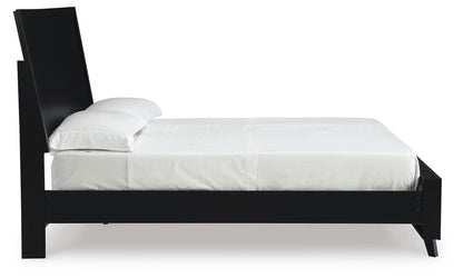Danziar Full Panel Bed