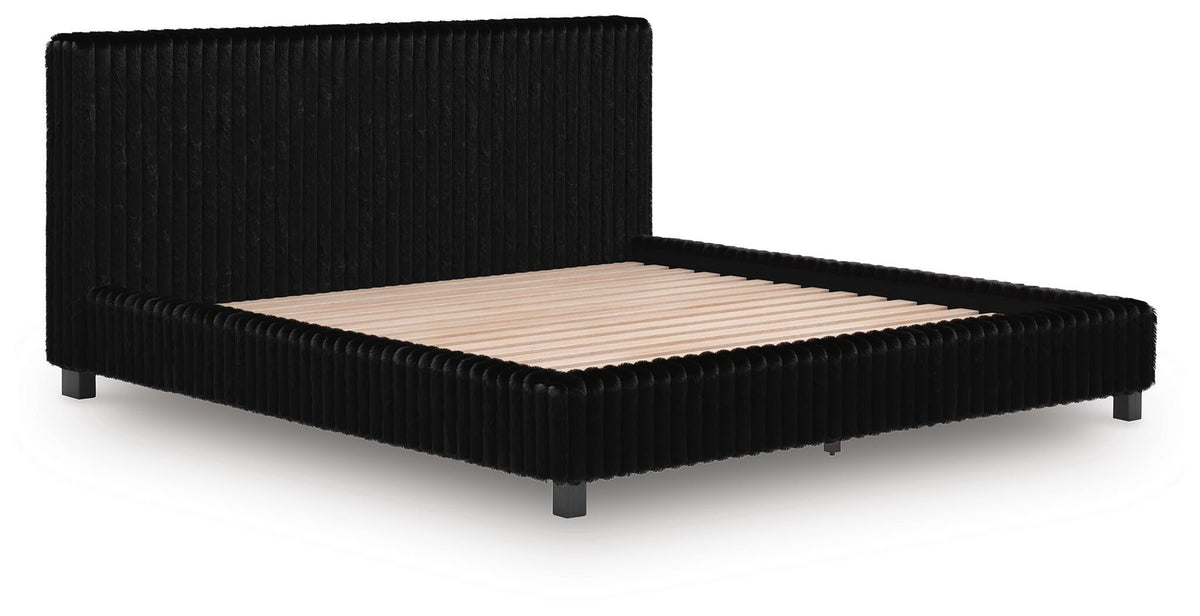Zuraleus King Upholstered Bed