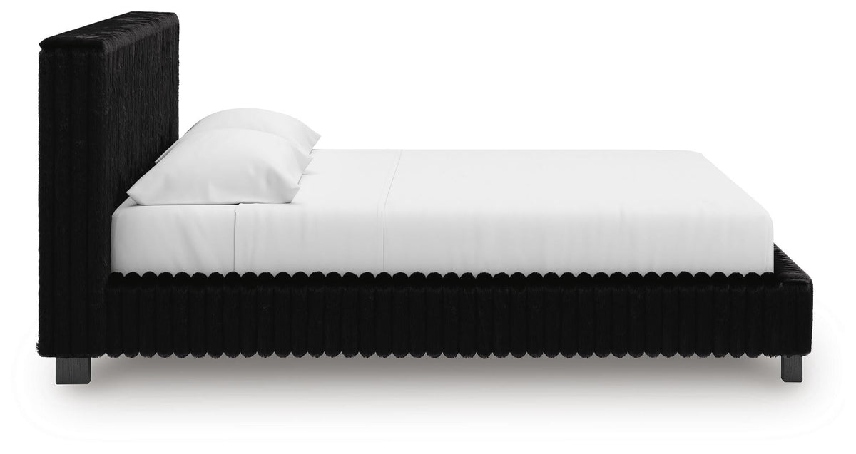 Zuraleus King Upholstered Bed