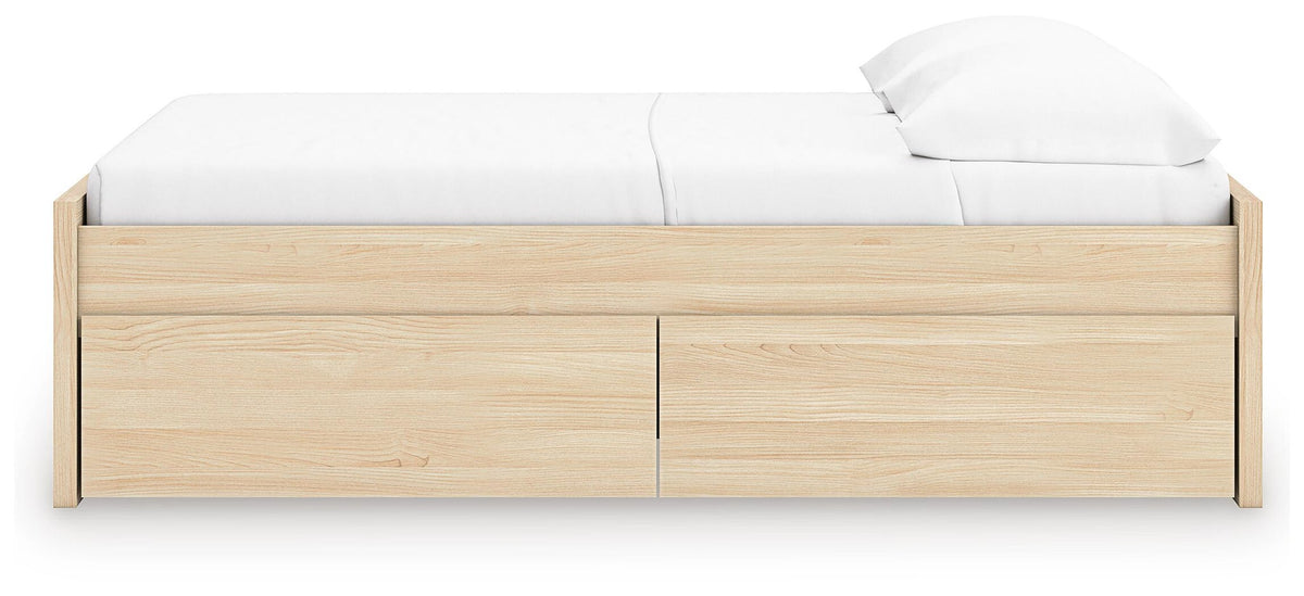Onita Full Platform Bed with 2 Side Storage