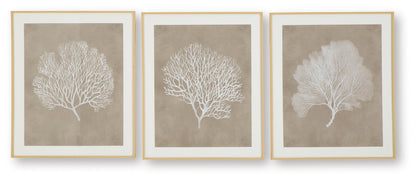 Hendridge Wall Art Set (3/CN)