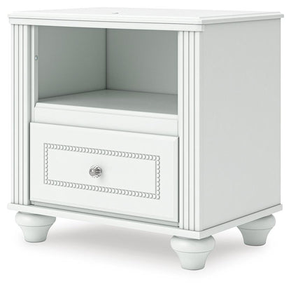 Kozlani One Drawer Night Stand