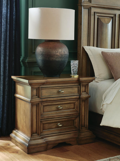 Frantanna Three Drawer Night Stand