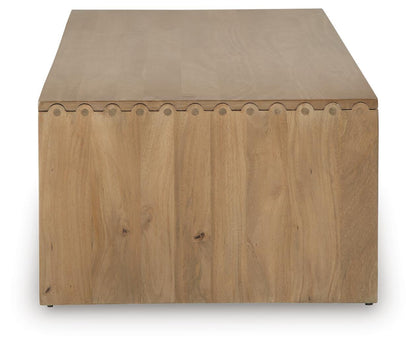 Ella Grove Rectangular Cocktail Table