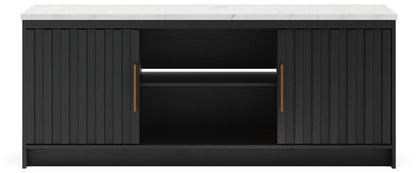 Cadmori XL TV Stand w/Fireplace Option