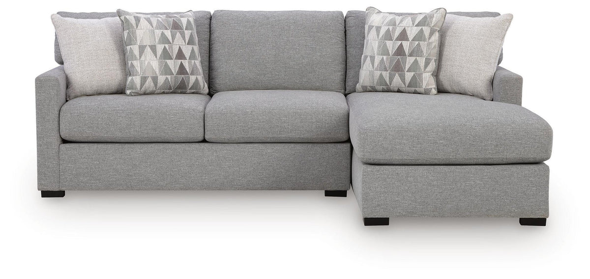 UrbanCrest 2-Piece Sleeper Sectional with Chaise