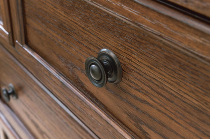 Zackaryn Five Drawer Chest