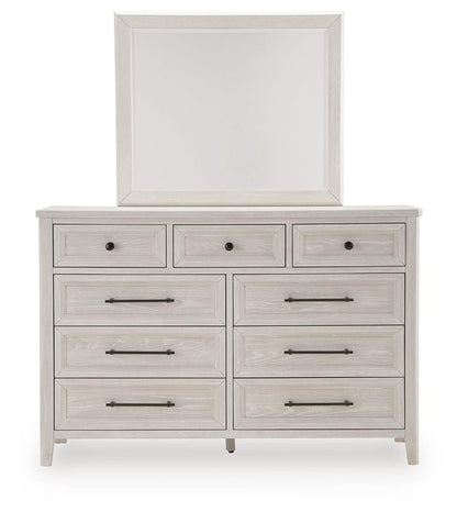 Darbonton Dresser and Mirror
