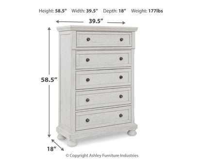 Robbinsdale Five Drawer Chest