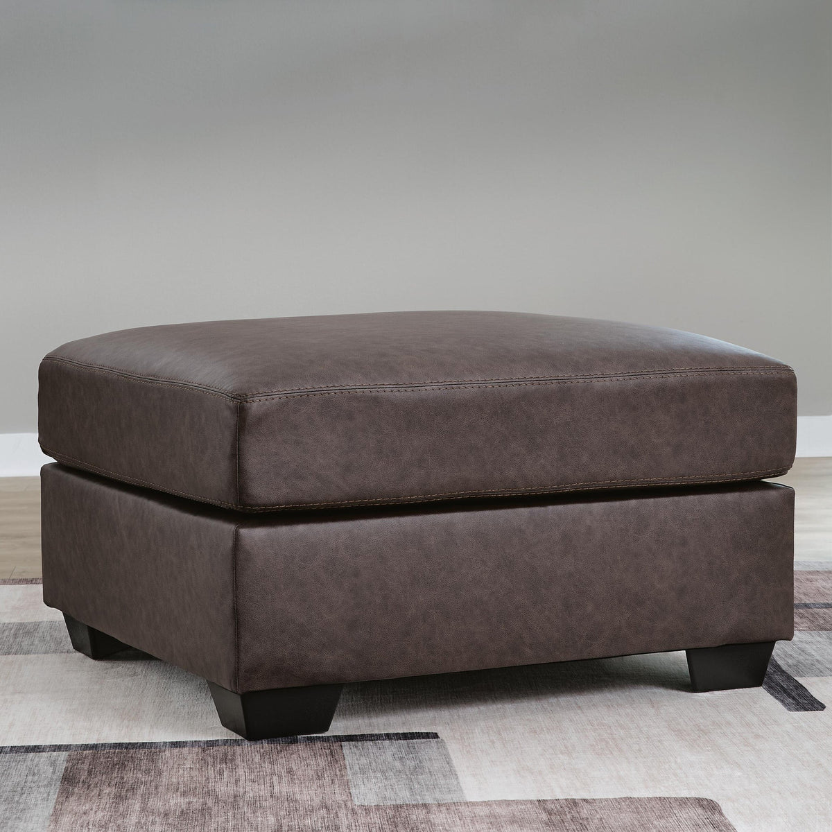 WillowBend Oversized Accent Ottoman