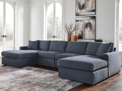 Modmax 4-Piece Double Storage Chaise Sectional