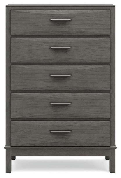 Mazing Five Drawer Chest