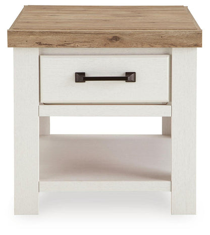 Savonport Rectangular End Table