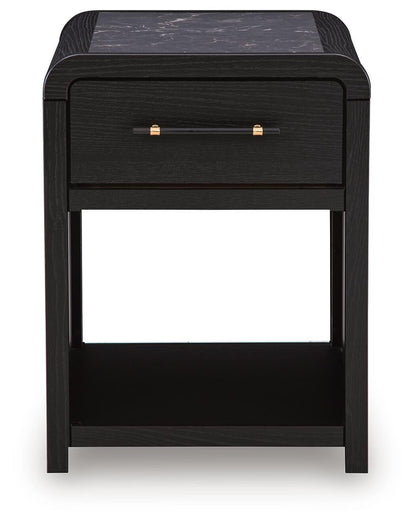 Clanden Rectangular End Table
