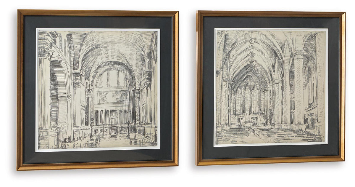 Downyard Wall Art Set (2/CN)