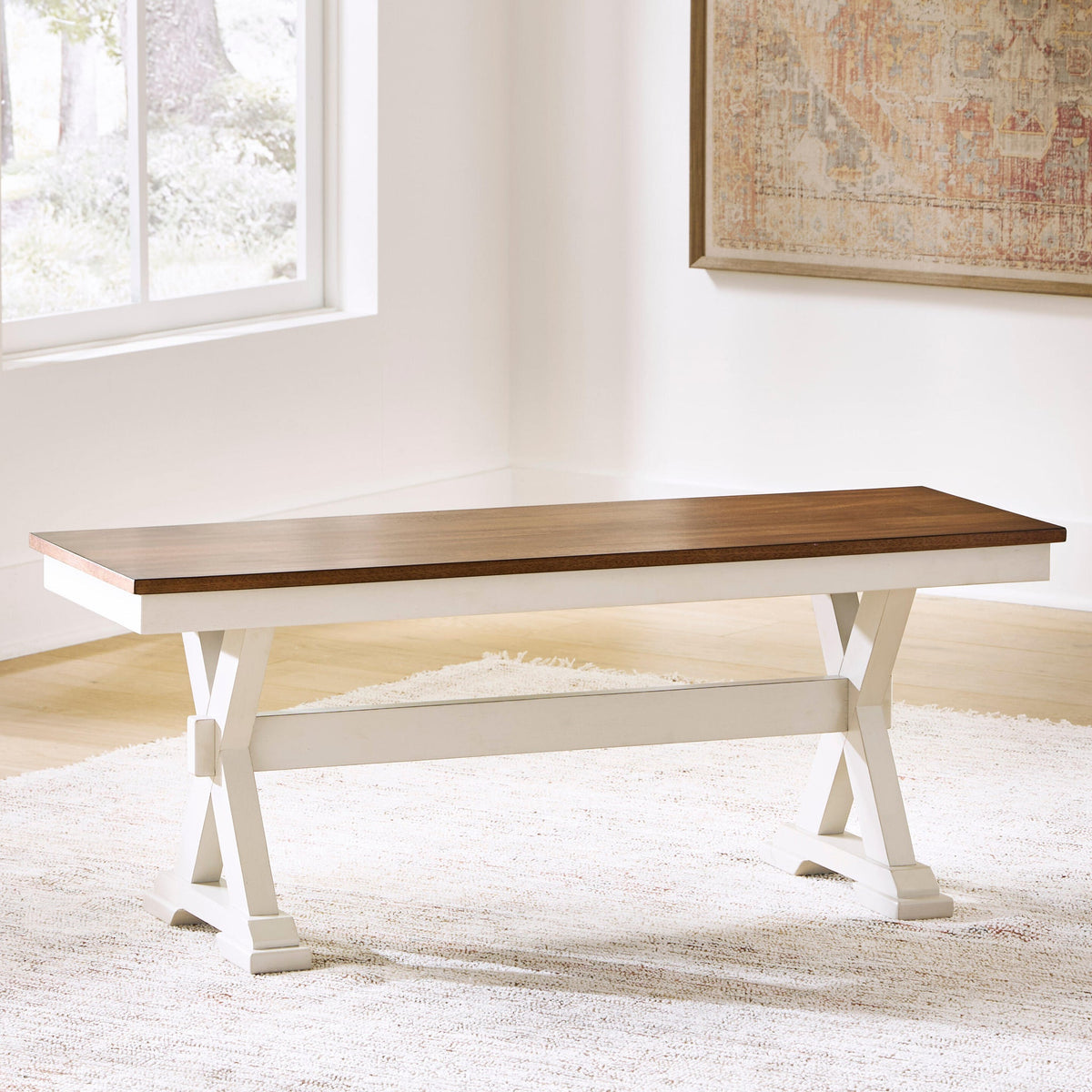 Brinfern Large Dining Room Bench