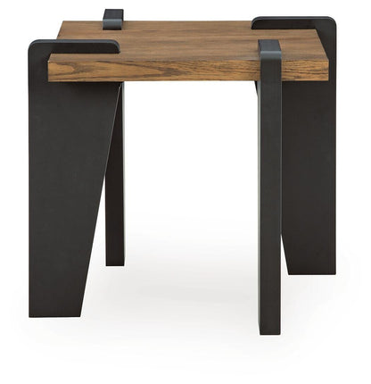 Weathermore Square End Table
