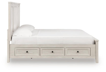 Darbonton Queen Panel Storage Bed