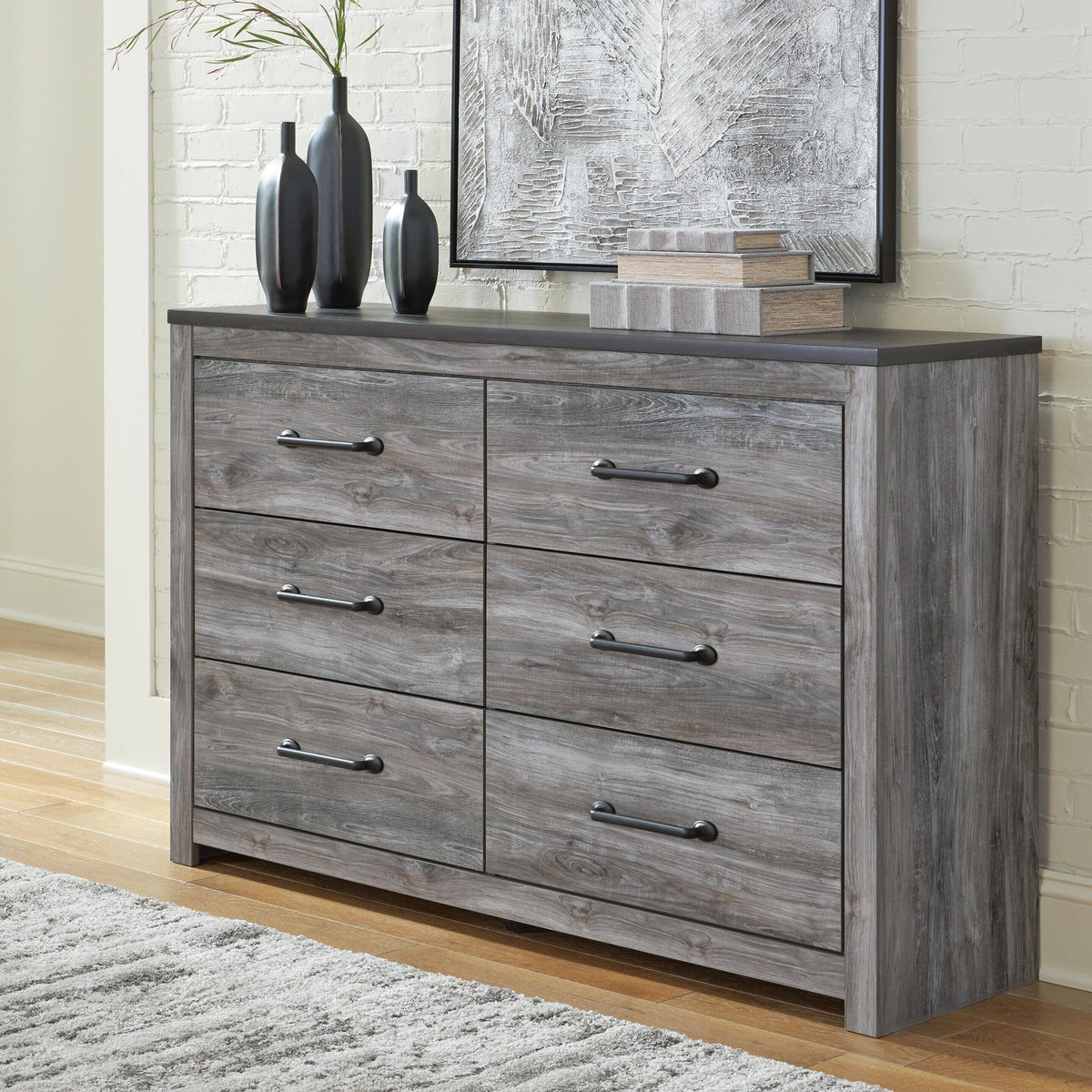 Bronyan Six Drawer Dresser