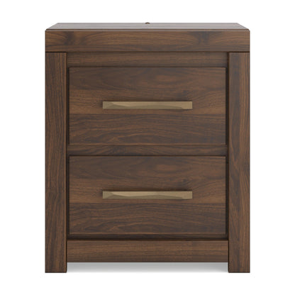 Janfyn Two Drawer Night Stand