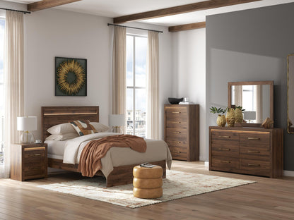 Janfyn Full Panel  Bed