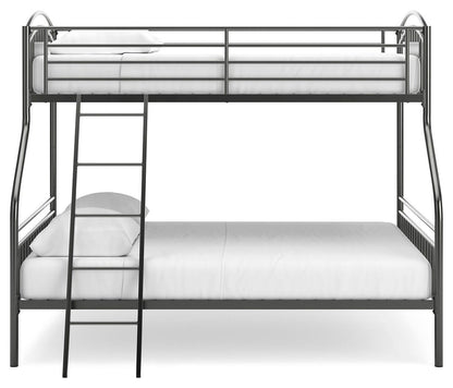 Lanceburg Twin/Full Bunk Bed w/Ladder