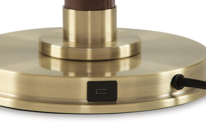 Arcmond Metal Table Lamp (1/CN)