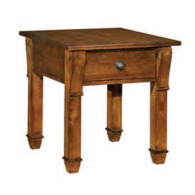 Tuscano Rectangular Drawer End Table