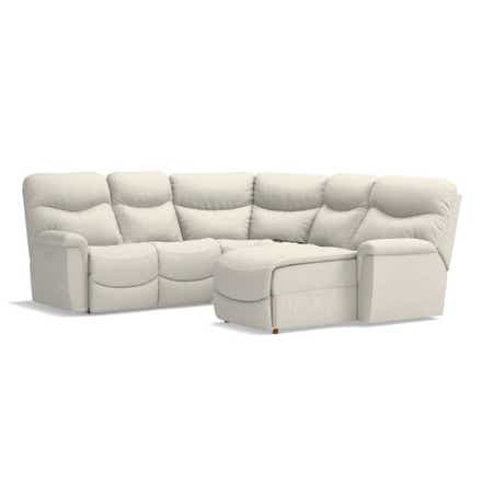 James Reclining Corner Sectional