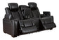 Party Time PWR REC Loveseat/CON/ADJ HDRST