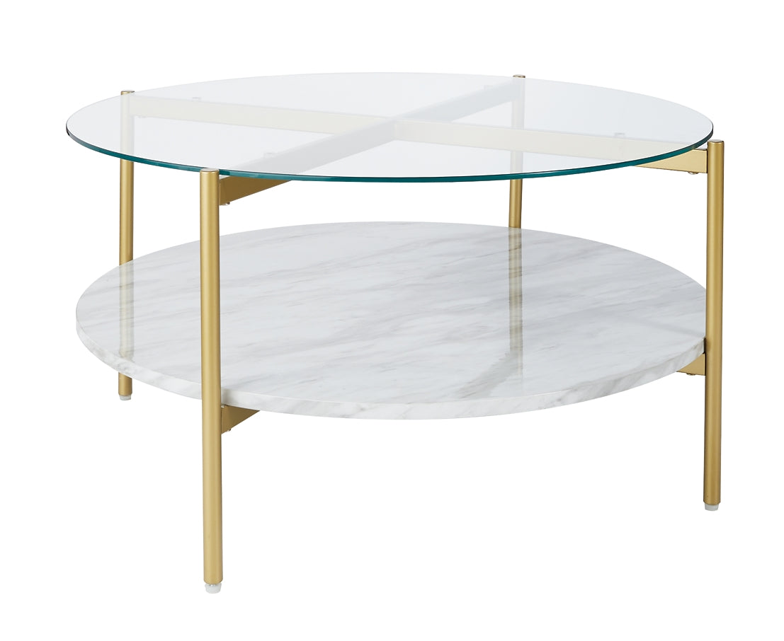 Wynora Coffee Table with 2 End Tables