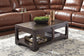 Rogness Coffee Table with 2 End Tables