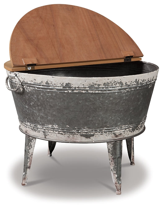 Shellmond Accent Cocktail Table