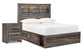 Drystan Full Bookcase Bed with 2 Nightstands
