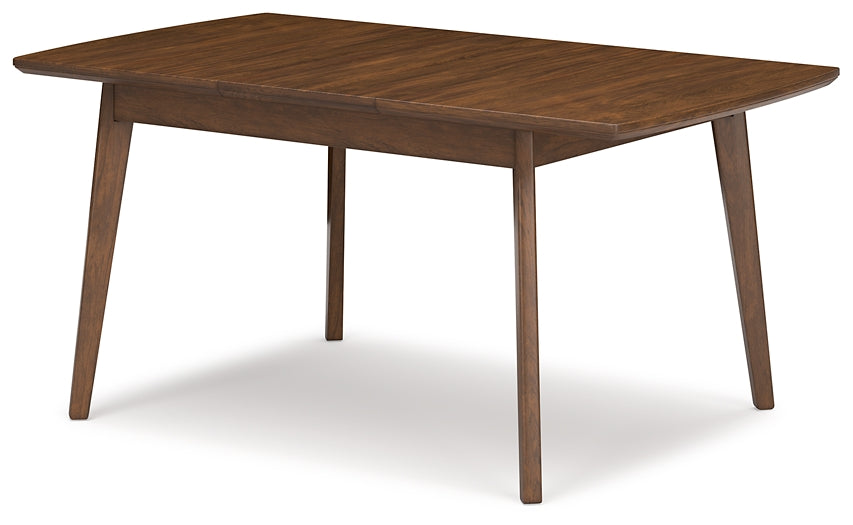 Lyncott RECT DRM Butterfly EXT Table