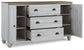 Haven Bay King Panel Storage Bed with Dresser