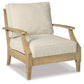 Clare View Outdoor Sofa and  2 Lounge Chairs with Coffee Table and 2 End Tables