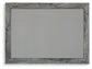 Baystorm Queen Panel Headboard with Mirrored Dresser