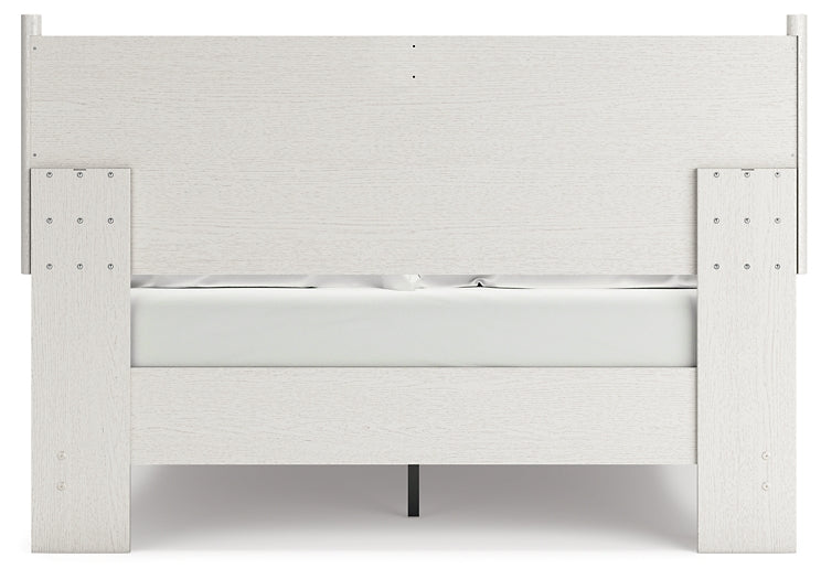 Aprilyn Queen Panel Bed with Dresser and Chest