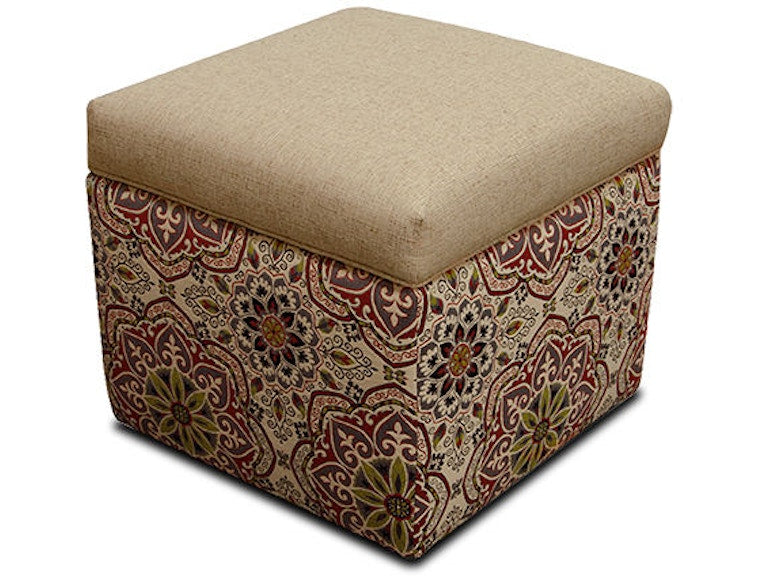 2F00-81 Parson Storage Ottoman