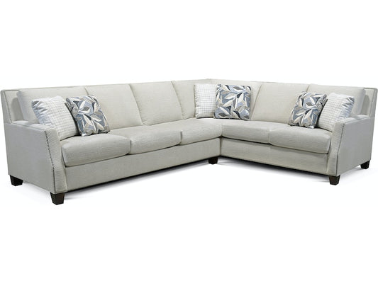 3G00N-SECT Abbott Sectional with Nails