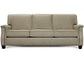 5305ALN Salem Leather Sofa with Nails