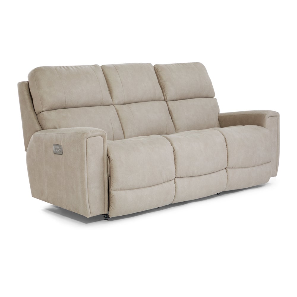 Apollo Power Reclining Sofa w/ Headrest & Lumbar