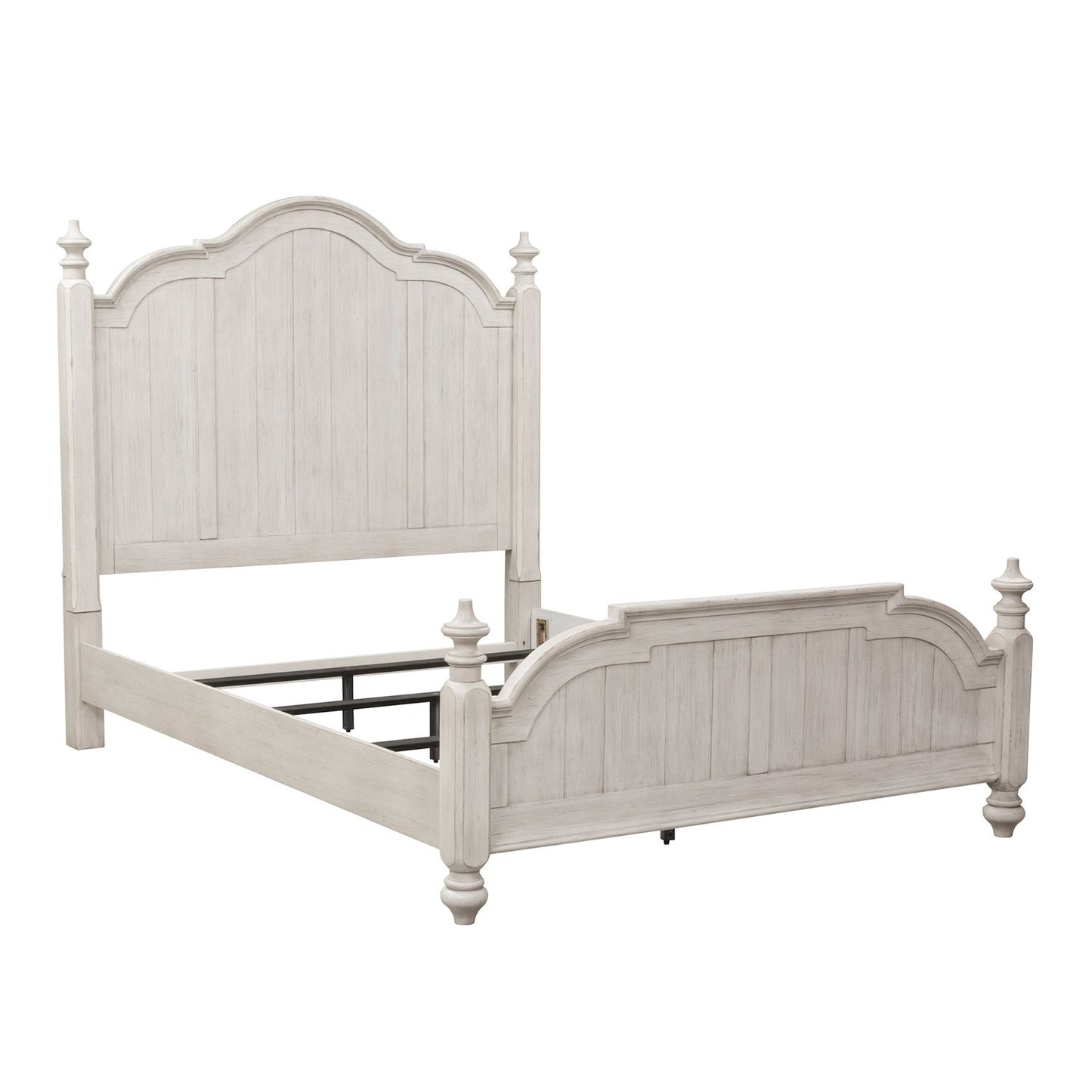Farmhouse Reimagined - Queen Poster Bed