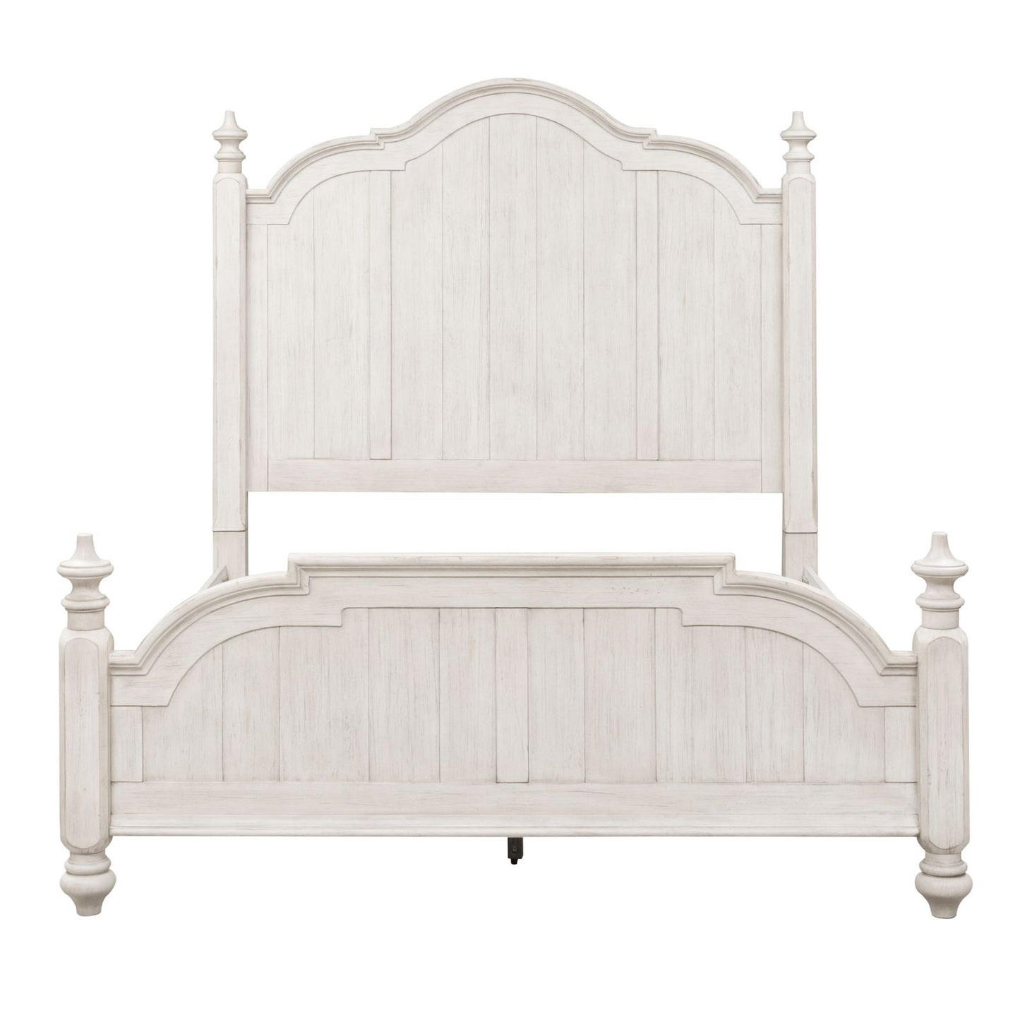 Farmhouse Reimagined - Queen Poster Bed