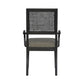 Caruso Heights - Panel Back Arm Chair (RTA)