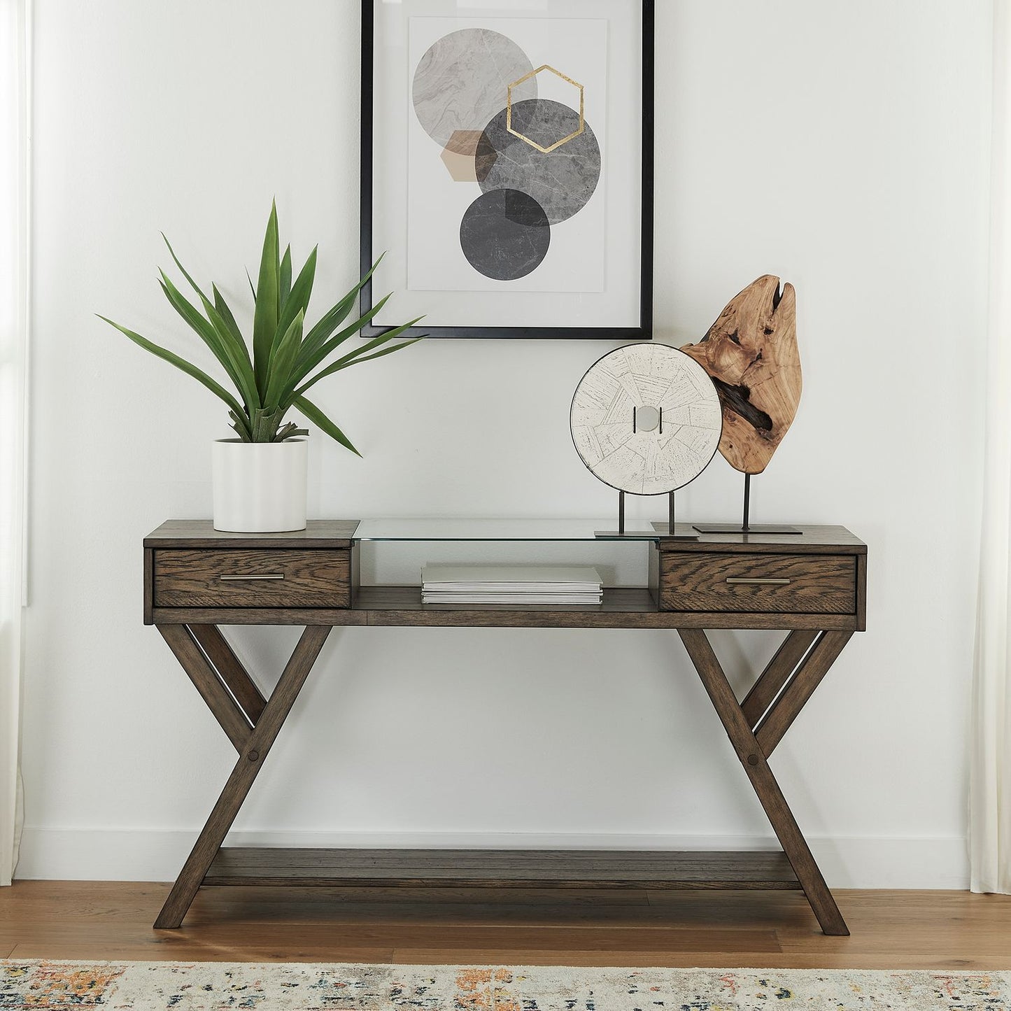 Lennox - Drawer Sofa Table